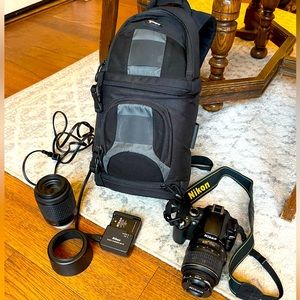 Nikon D60 + Accessories